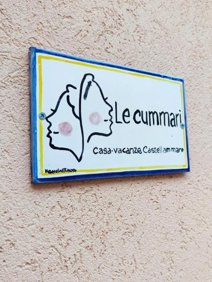 Le Cummari Daire Castellammare del Golfo Dış mekan fotoğraf
