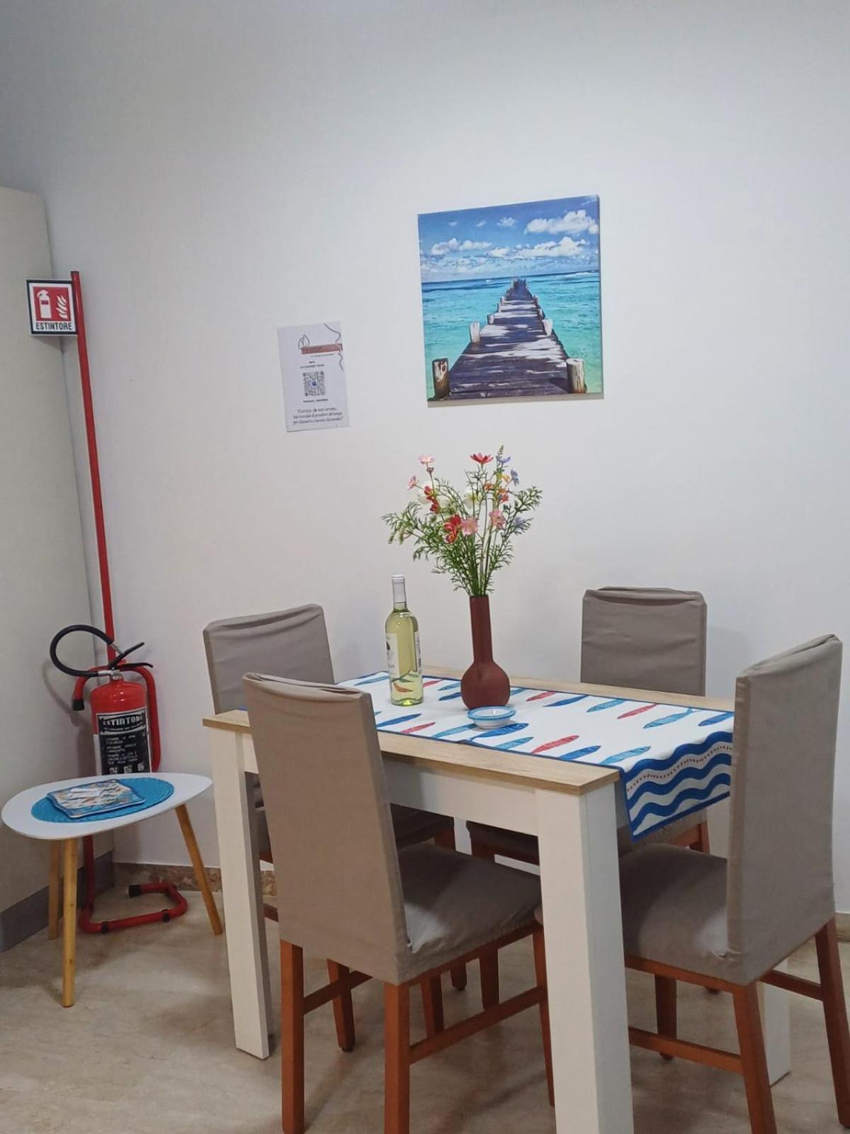Le Cummari Daire Castellammare del Golfo Dış mekan fotoğraf