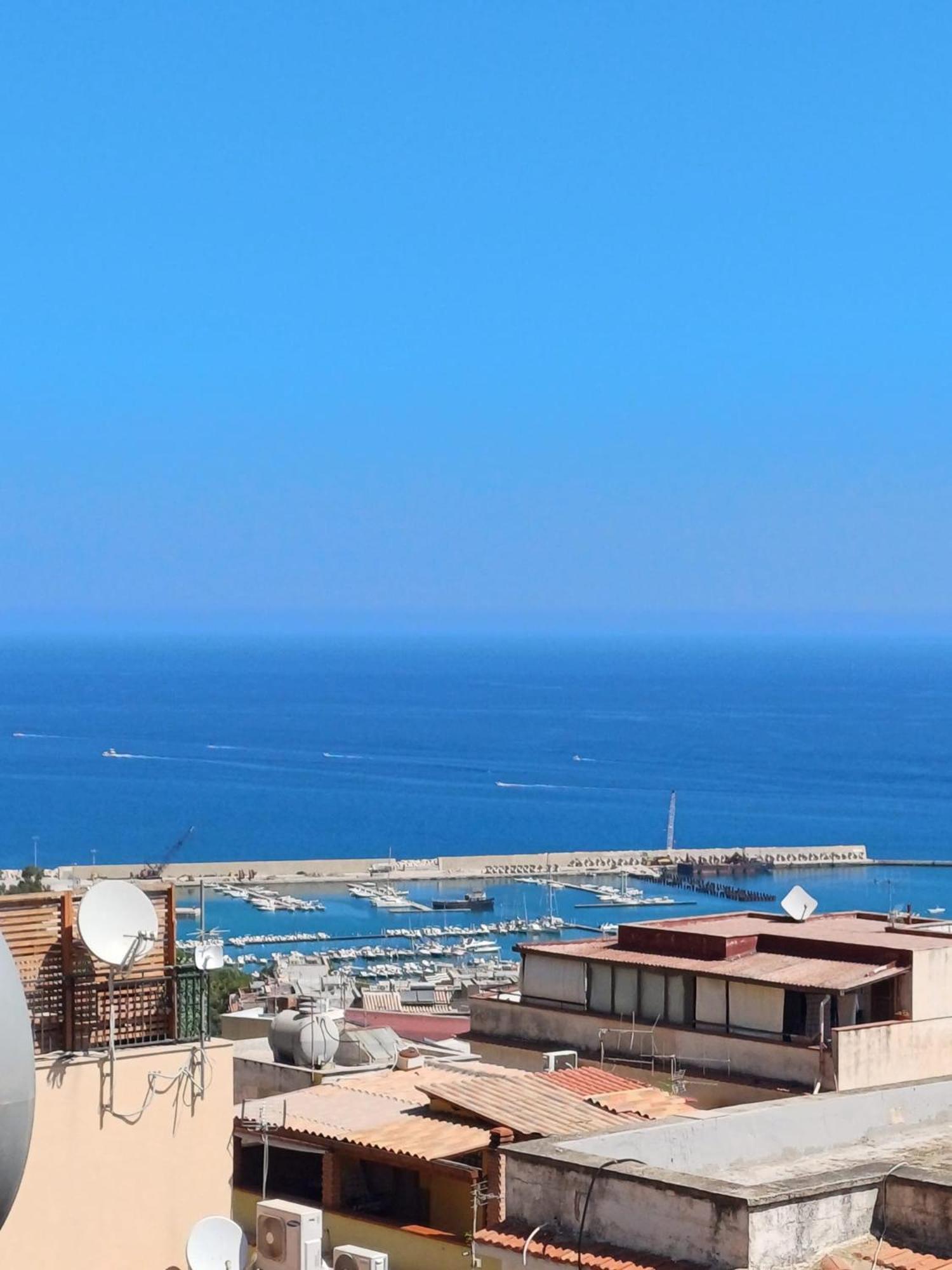Le Cummari Daire Castellammare del Golfo Dış mekan fotoğraf
